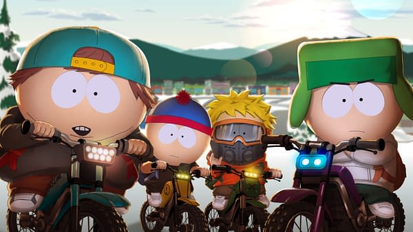 South Park/America Has a Serious e-Bike Problem: New S29E01 Images