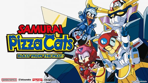 Samurai Pizza Cats: Blast From The Past To Hold TGS 2026 Demo