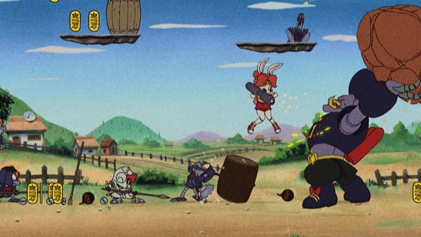 Samurai Pizza Cats: Blast From The Past To Hold TGS 2026 Demo
