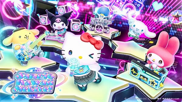 Hello Kitty Creators Announce New Game: Sanrio Kawaii Me Live!