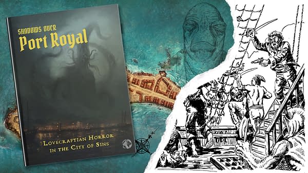 Pirate Cosmic Horror TTRPG Shadows Over Port Royal Announced