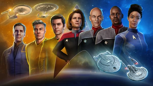 Star Trek Fleet Command Wants To Make You an NPC