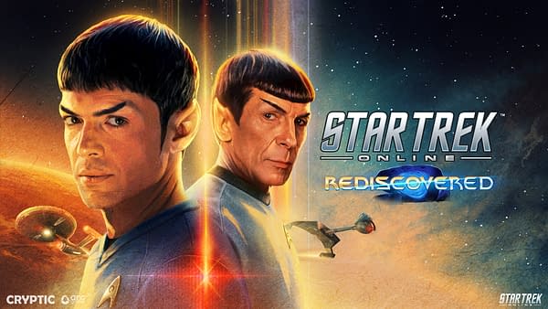 Star Trek Online Welcomes Ethan Peck as Spock For Next Expansion
