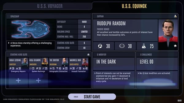 Star Trek: Voyager - Across the Unknown Will Experience The Q Trials
