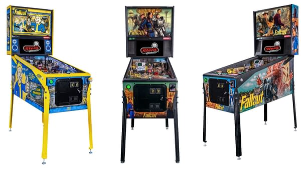 Stern Pinball Has Launched a New Fallout Pinball Table