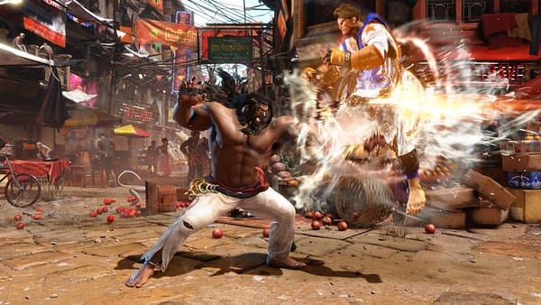 Street Fighter 6 Reveals Arjun In New Gameplay Trailer