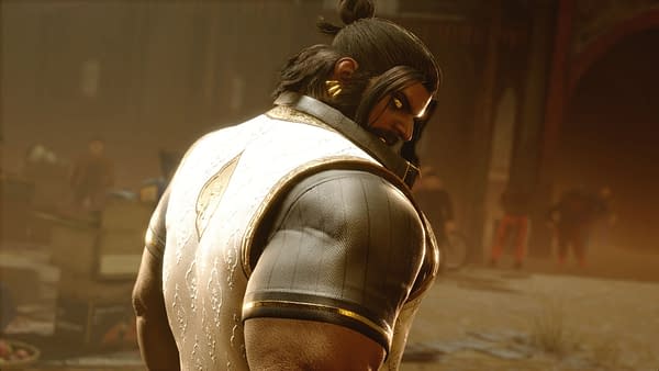 Street Fighter 6 Reveals Arjun In New Gameplay Trailer