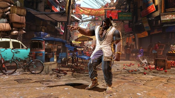 Street Fighter 6 Reveals Arjun In New Gameplay Trailer