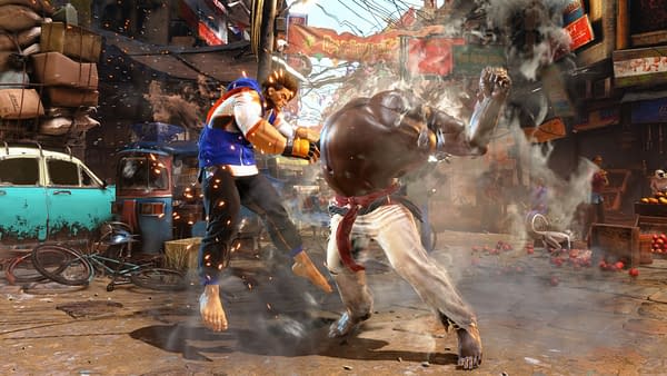 Street Fighter 6 Reveals Arjun In New Gameplay Trailer