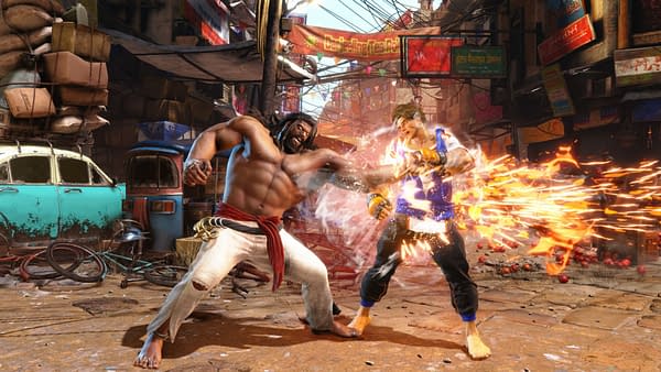 Street Fighter 6 Reveals Arjun In New Gameplay Trailer