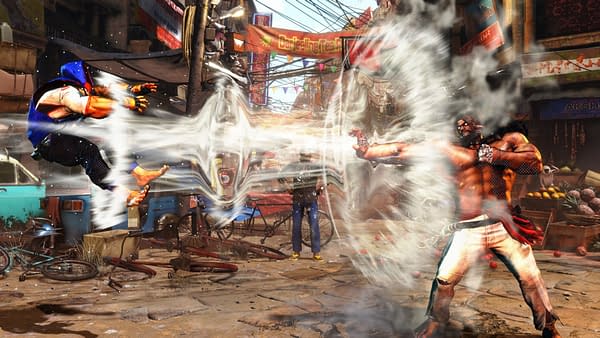 Street Fighter 6 Reveals Arjun In New Gameplay Trailer