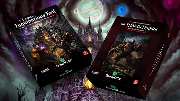 The Tomb of Gyzaengaxx Announces The Temple of Inquinatious Evil