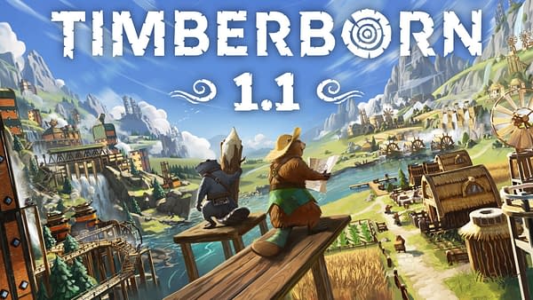 Timberborn Drops The First Major Update Since Launch