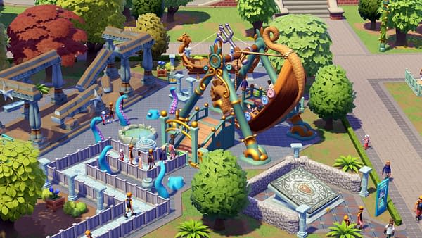 Two Point Museum Reveals New Roller Coaster-Themed DLC
