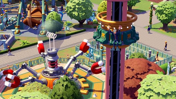 Two Point Museum Reveals New Roller Coaster-Themed DLC