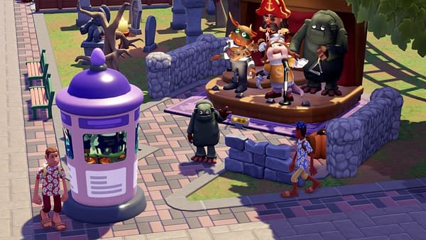 Two Point Museum Reveals New Roller Coaster-Themed DLC