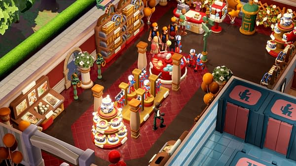 Two Point Museum Reveals New Roller Coaster-Themed DLC
