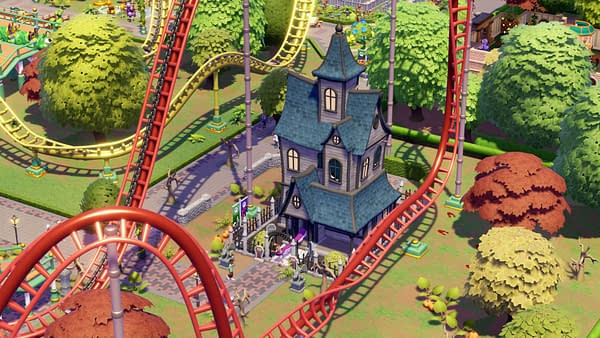 Two Point Museum Reveals New Roller Coaster-Themed DLC