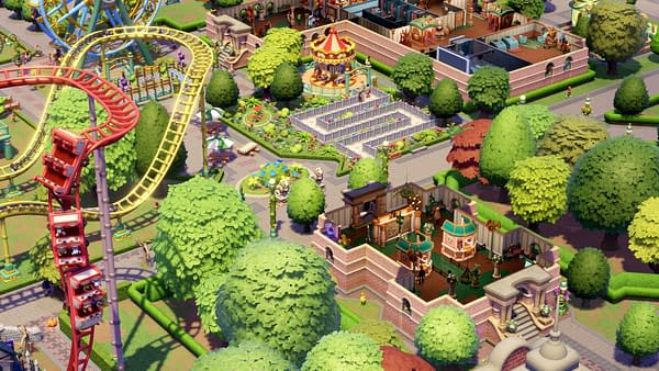 Two Point Museum Reveals New Roller Coaster-Themed DLC