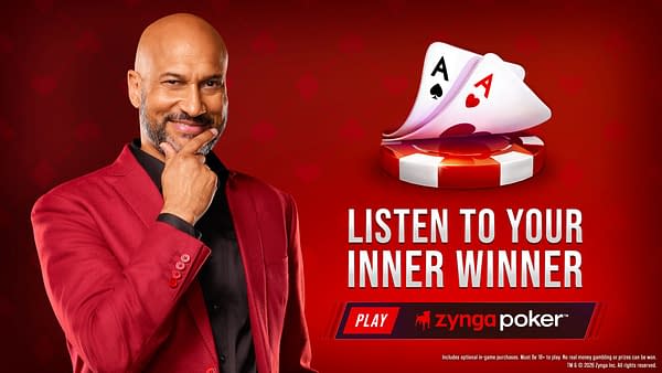 Keegan-Michael Key Becomes The Mascot For Zynga Poker