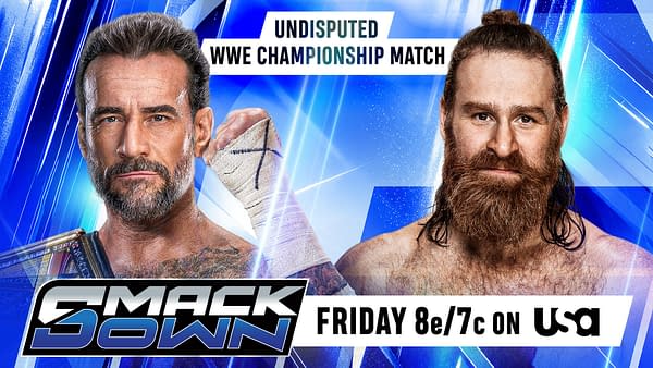 CM Punk defends Undisputed WWE Title against Sami Zayn in Mexico City