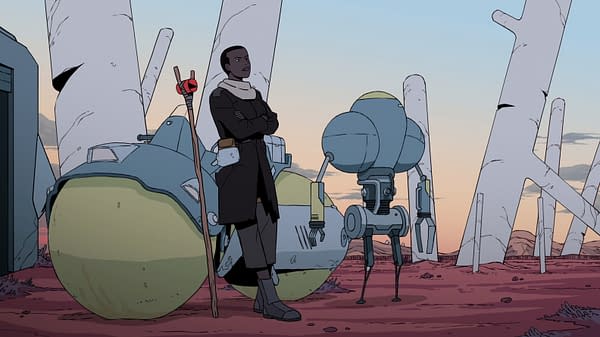 Scavengers Reign E01-E03 Hit Adult Swim/Toonami Tonight: Our Preview