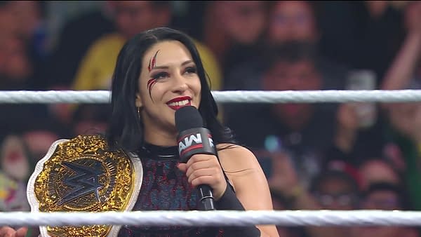 Stephanie Vaquer speaks on WWE Raw