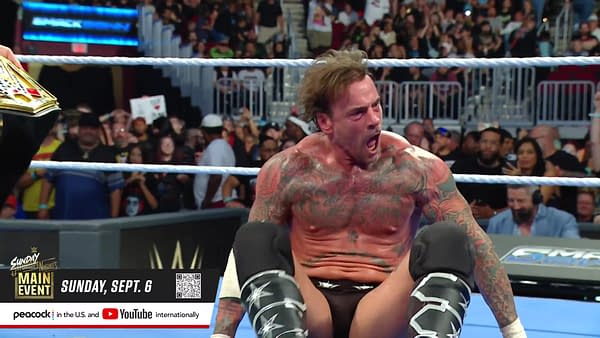 CM Punk appears on WWE SmackDown