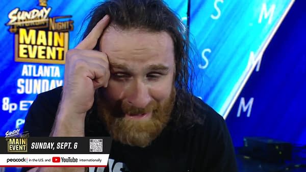 Sami Zayn taunts CM Punk after ruining his WWE SmackDown match