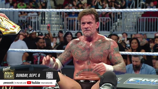 CM Punk appears on WWE SmackDown