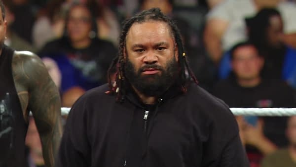 Jacob Fatu appears on WWE Raw