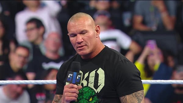 Randy Orton speaks on WWE SmackDown