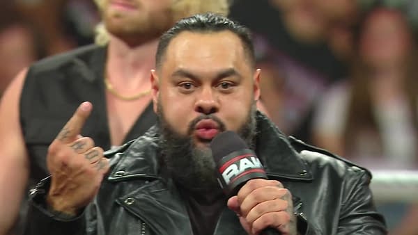 Bronson Reed gloats on WWE Raw
