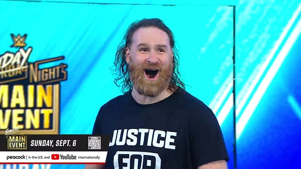 Sami Zayn appears on WWE SmackDown
