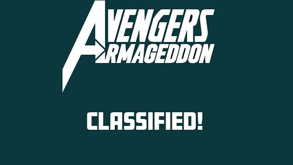 Those Michael Cho & John Romita Classified Avengers Armageddon Covers