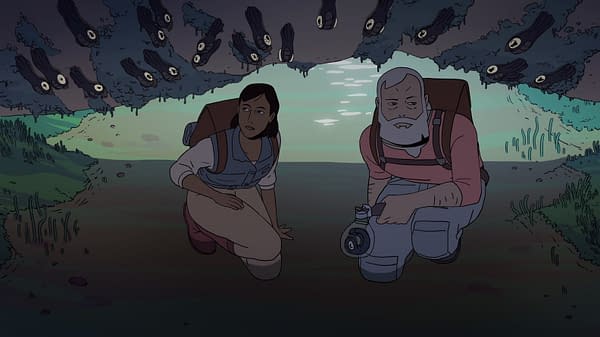 Scavengers Reign E01-E03 Hit Adult Swim/Toonami Tonight: Our Preview