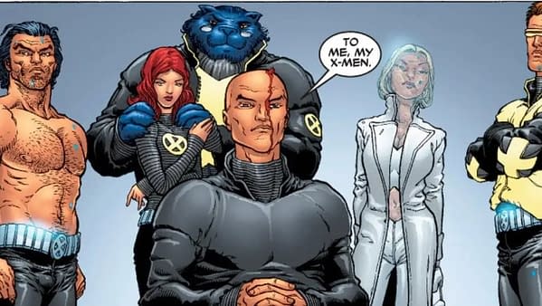 DNX X-Men Spoilers