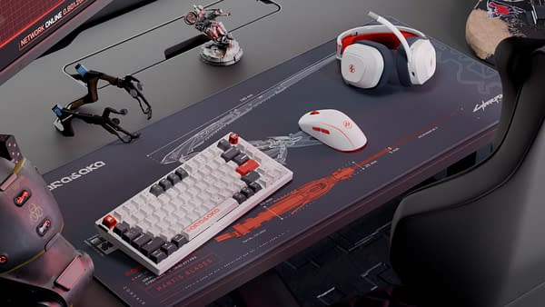 CORSAIR Drops Cyberpunk 2077 & Cyberpunk: Edgerunners Collections