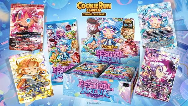 CookieRun: Braverse TCG Has Launched The Festival Arena Booster Set