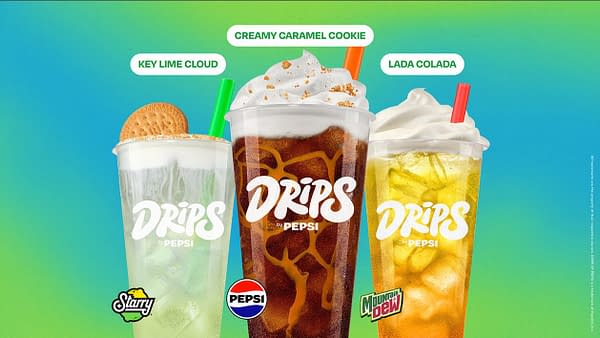 Drips By Pepsi Debuts New Flavors at Austin City Limits