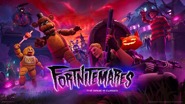 Fortnite Drops Into Halloween as Fortnitemares 2026 is Live