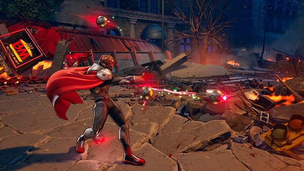 Invincible VS: Angstrom Levy Becomes The Latest DLC Character
