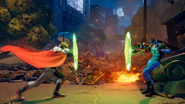 Invincible VS: Angstrom Levy Becomes The Latest DLC Character