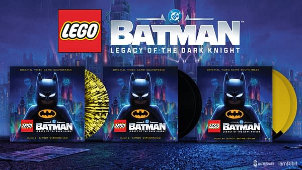 LEGO Batman: Legacy of the Dark Knight Soundtrack Arrives on Vinyl