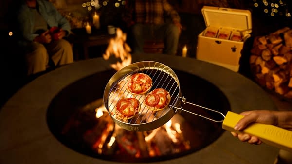 Lunchables Releases Its First-Ever Official Pizza Grill