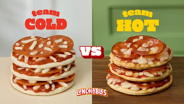 Lunchables Releases Its First-Ever Official Pizza Grill