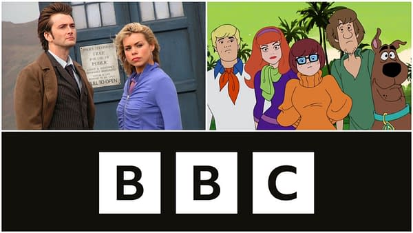 Doctor Who & Scooby-Doo in The Case of The BBC's Overspending