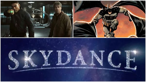 Skydance/DC Studios Status Update; DC Comics Seen as "IP Generator"