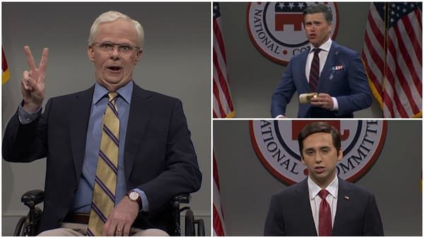 SNL 52 Cold Open: Trump Looks to Rubio, McConnell & Hegseth for Help