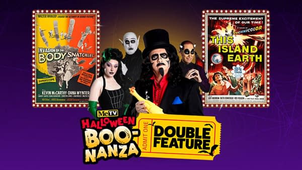 Svengoolie: We've Got "Body Snatchers," "Island Earth" Tonight on MeTV